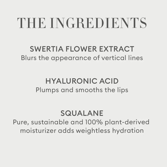 Rose Inc Besotted Satin Lip Color Rich Refillable Lipstick full size 4g .14oz - Picture 12 of 15